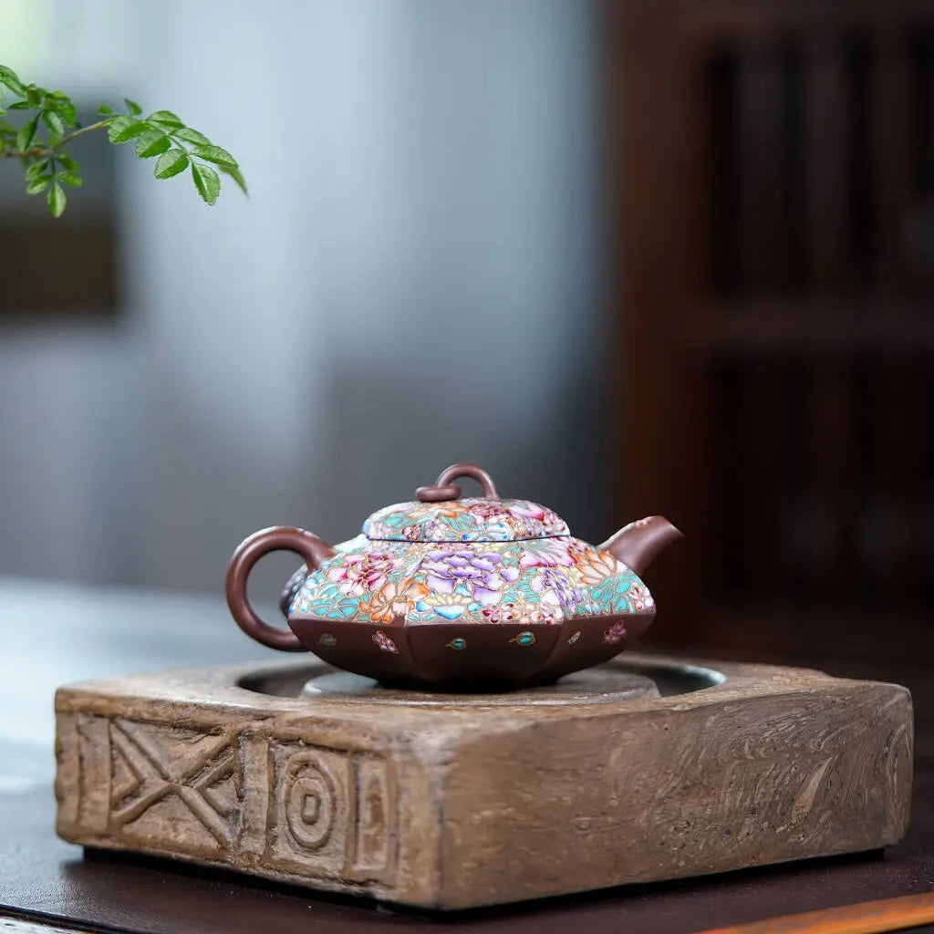 Ba Fang Jin Kui 160cc - Yixing Handmade Teapot 江苏宜兴
