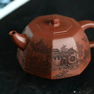 Ba Fang Jing Lan 210cc - Yixing Handmade Teapot 江苏宜兴