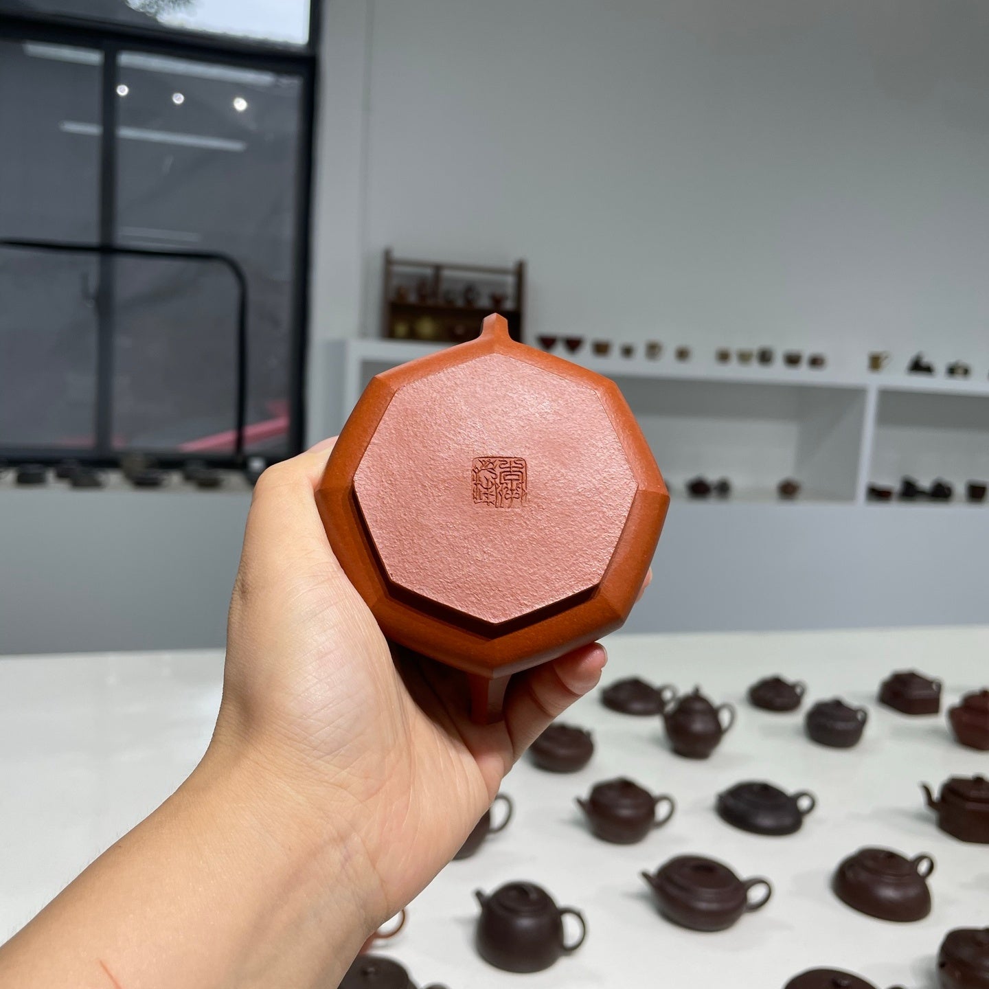 Ba Fang Jing Piao 180cc - Yixing Handmade Teapot 江苏宜兴
