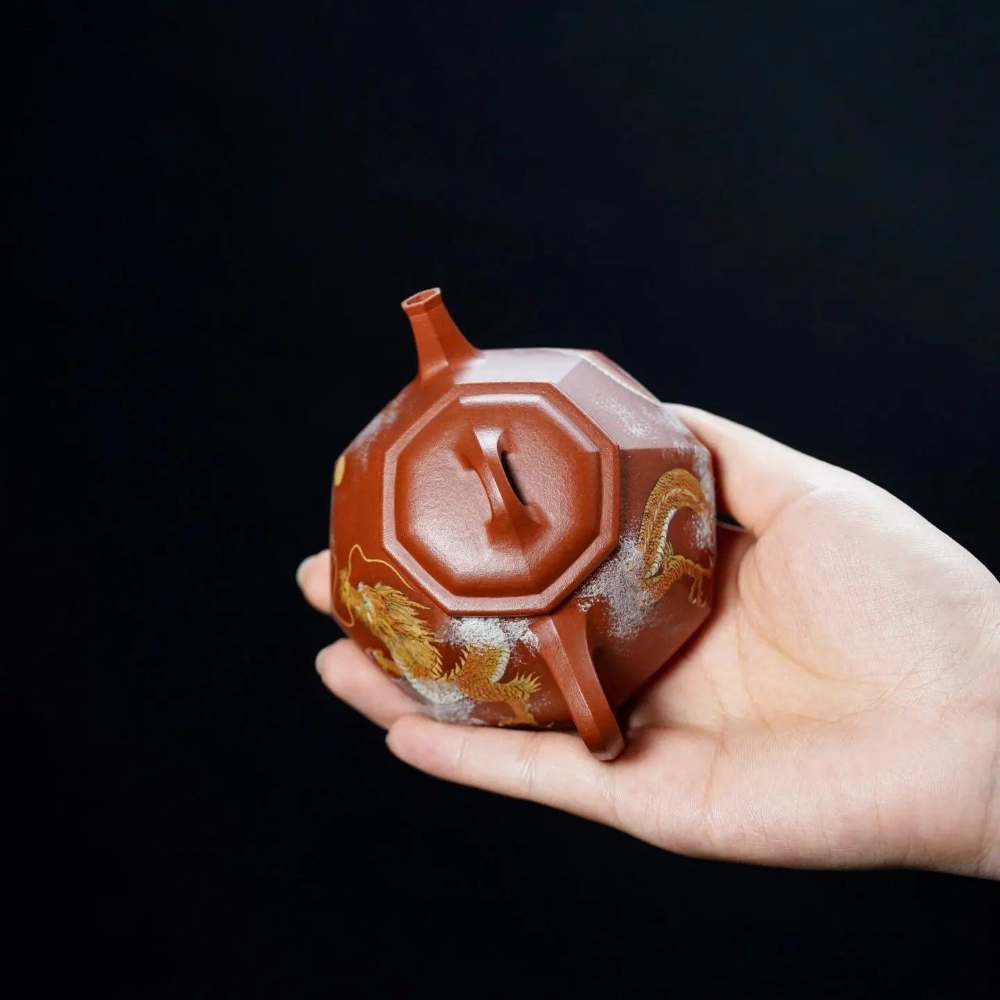 Ba Fang Jing Piao 180cc - Yixing Handmade Teapot 江苏宜兴