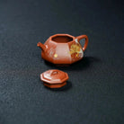 Ba Fang Jing Piao 180cc - Yixing Handmade Teapot 江苏宜兴