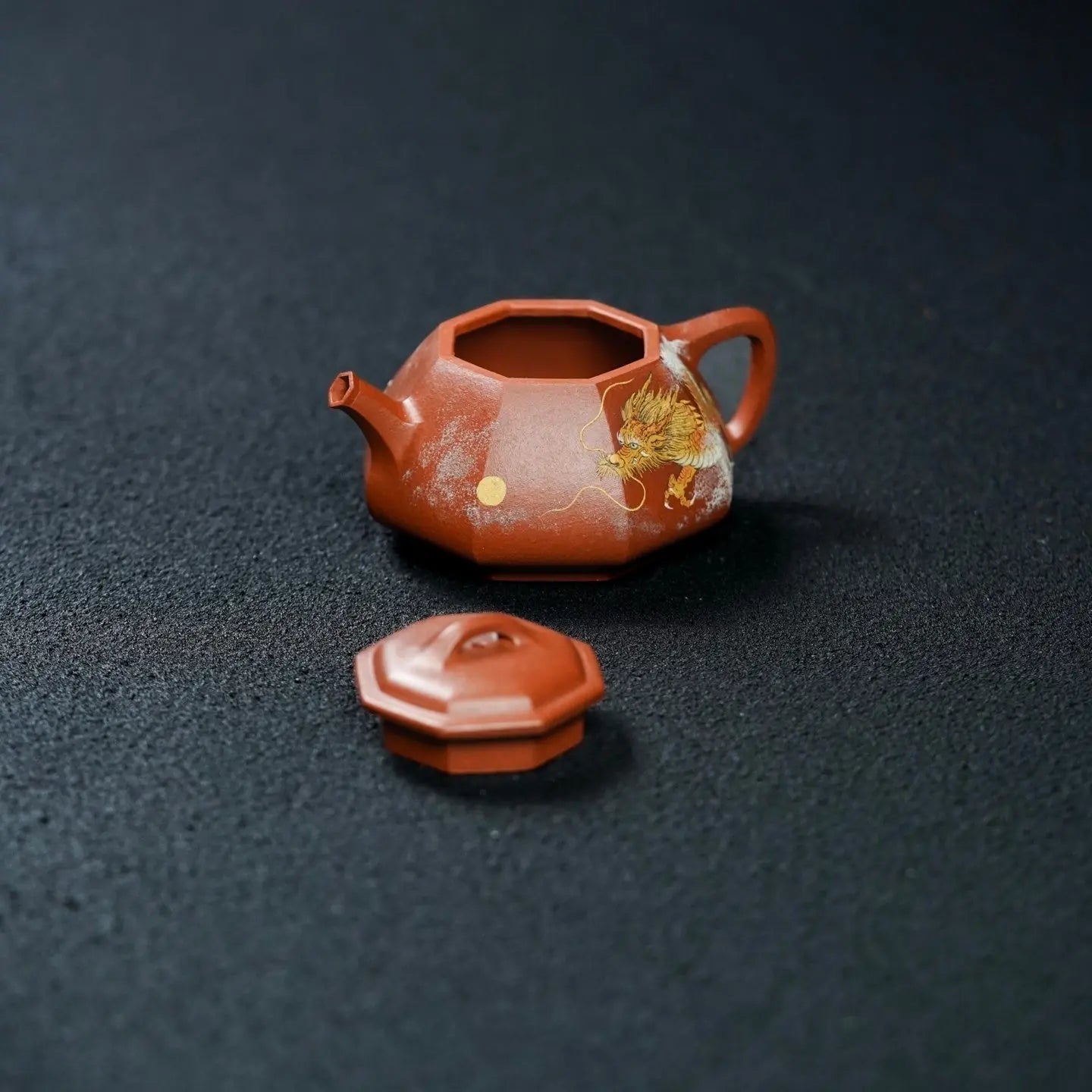 Ba Fang Jing Piao 180cc - Yixing Handmade Teapot 江苏宜兴