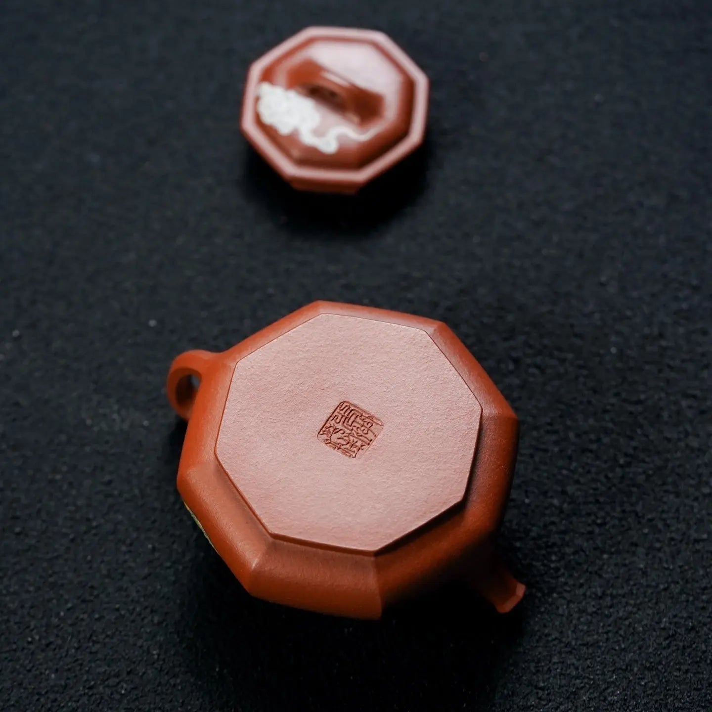 Ba Fang Jing Piao 180cc - Yixing Handmade Teapot 江苏宜兴
