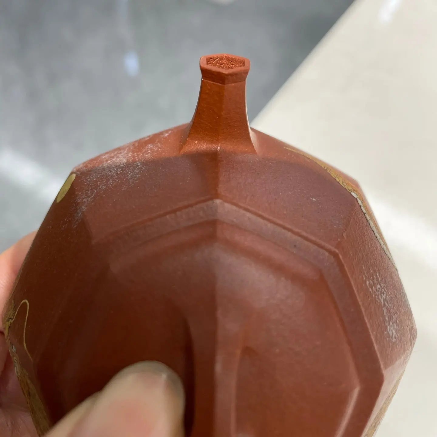 Ba Fang Jing Piao 180cc - Yixing Handmade Teapot 江苏宜兴