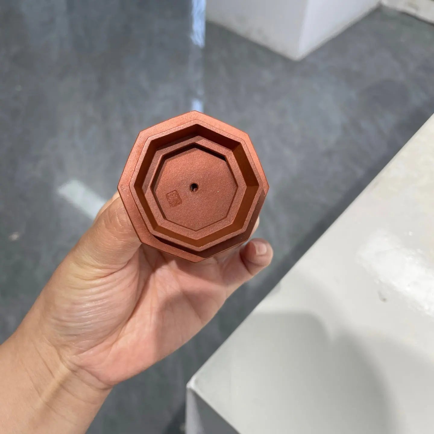 Ba Fang Jing Piao 180cc - Yixing Handmade Teapot 江苏宜兴