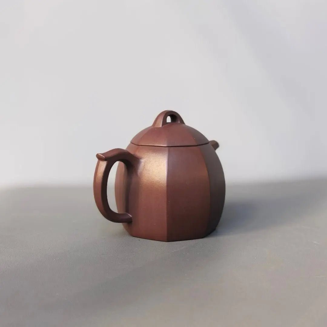 Ba Fang Qin Quan 240cc - Yixing Handmade Teapot 江苏宜兴