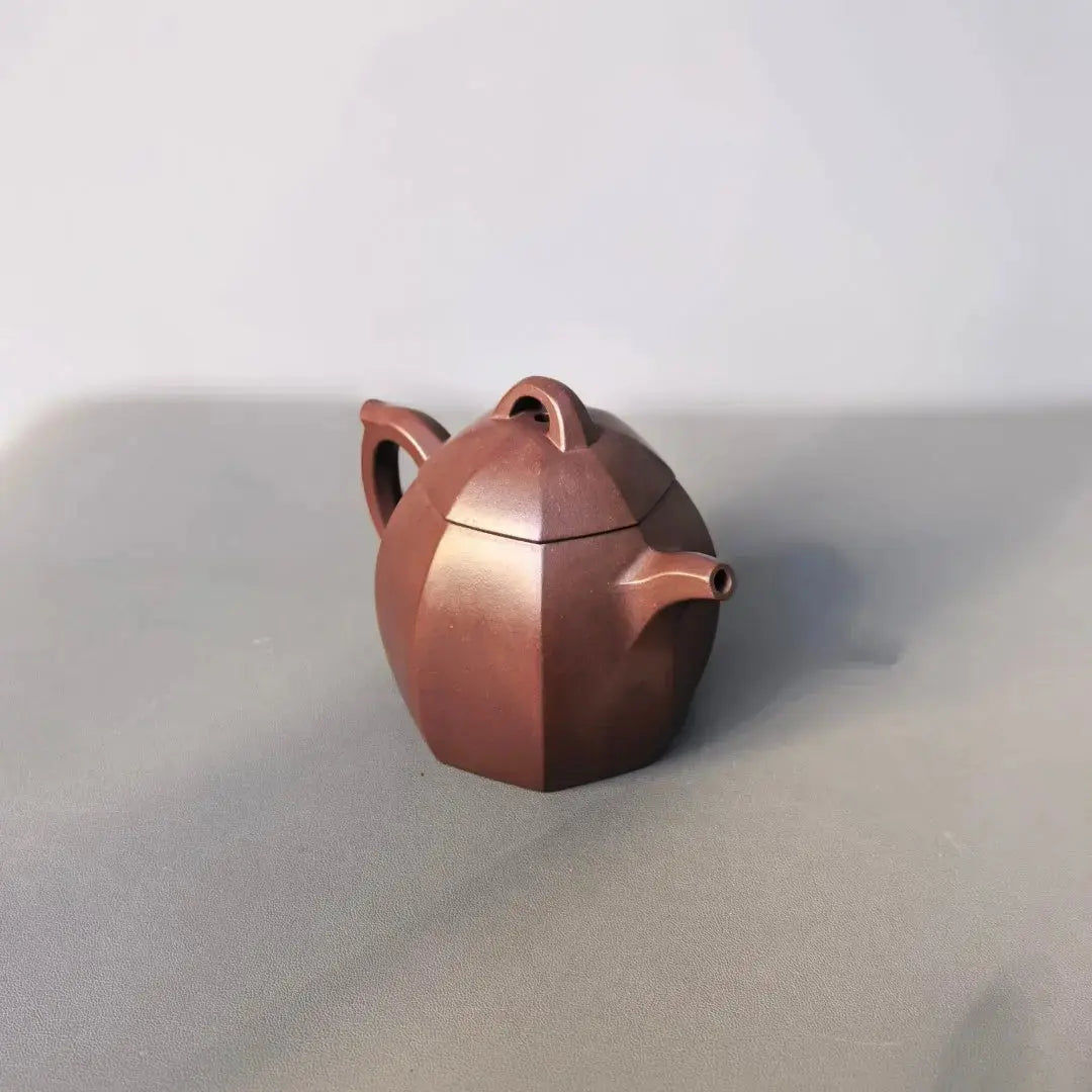Ba Fang Qin Quan 240cc - Yixing Handmade Teapot 江苏宜兴