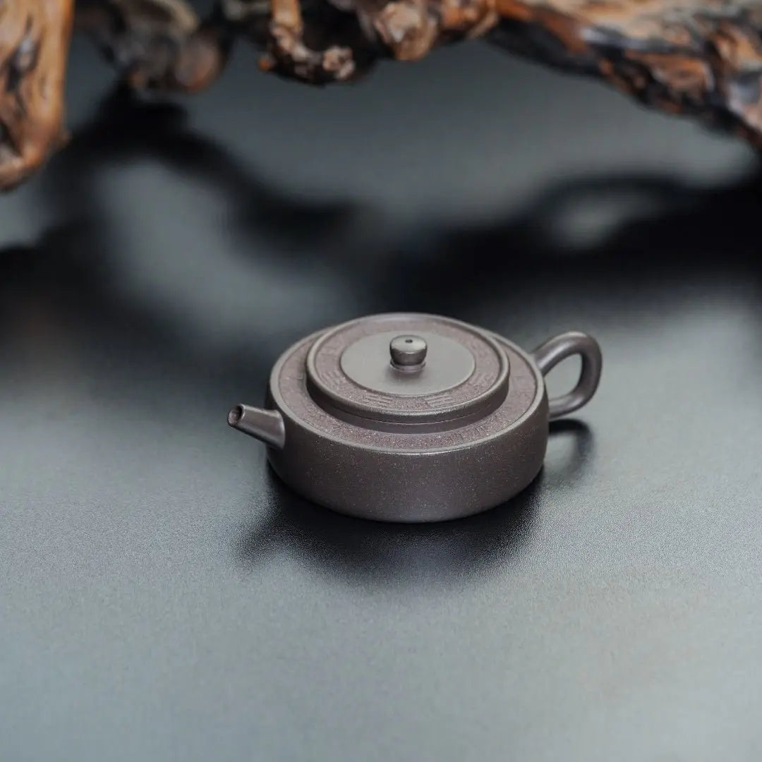 Ba Gua Zhou Pan 130cc - Yixing Handmade Teapot 江苏宜兴