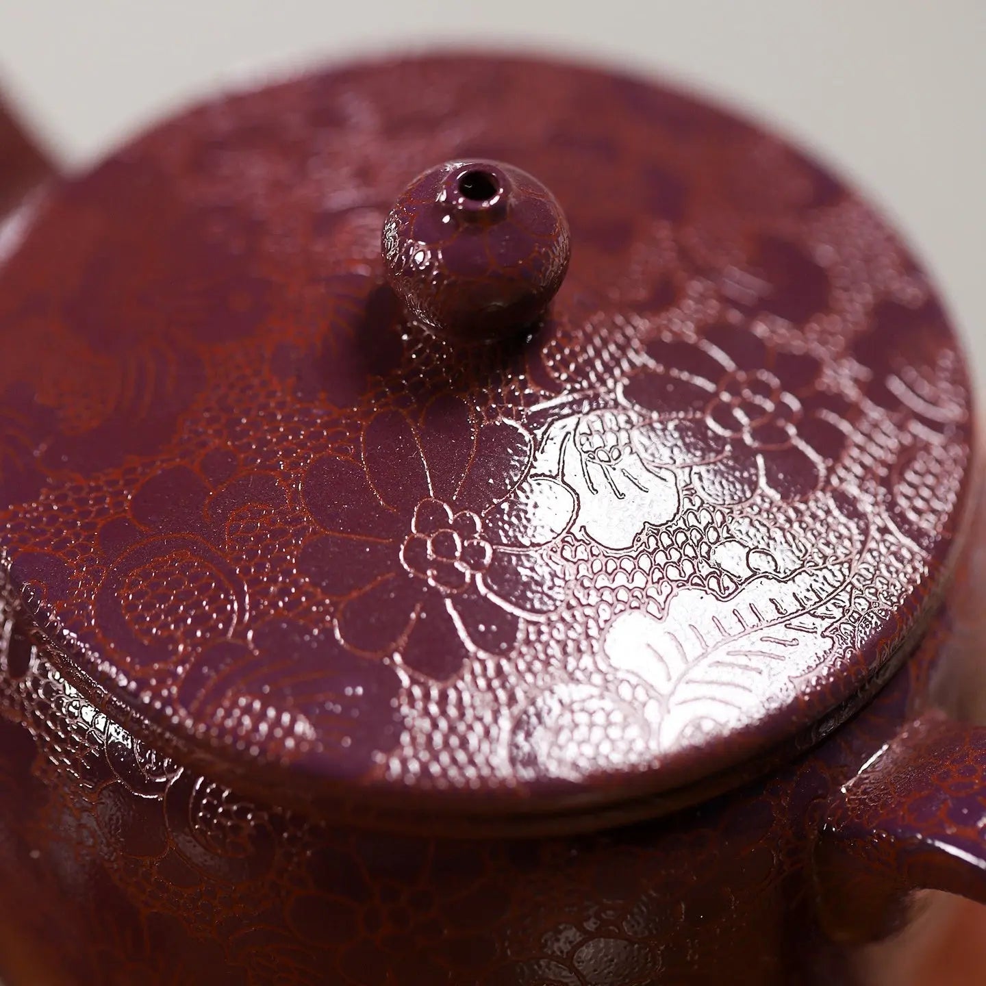 Ba Hua Han Wa 170cc - Yixing Handmade Teapot 江苏宜兴