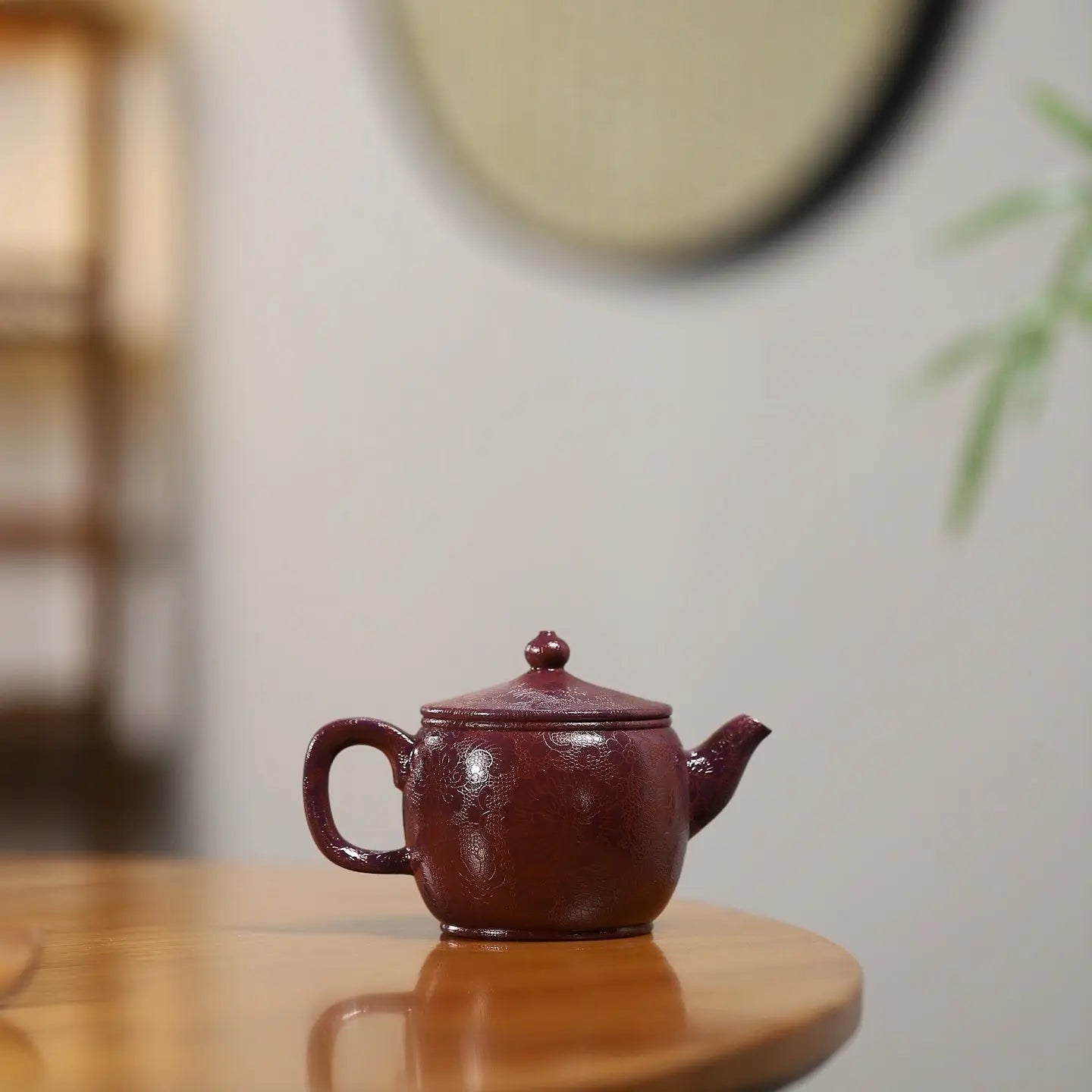 Ba Hua Han Wa 170cc - Yixing Handmade Teapot 江苏宜兴