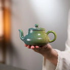 Ba Hua Jun De 220cc - Yixing Handmade Teapot 江苏宜兴