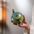 Ba Hua Jun De 220cc - Yixing Handmade Teapot 江苏宜兴