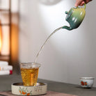 Ba Hua Jun De 220cc - Yixing Handmade Teapot 江苏宜兴