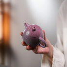 Ba Hua Long Dan 240cc - Yixing Handmade Teapot 江苏宜兴