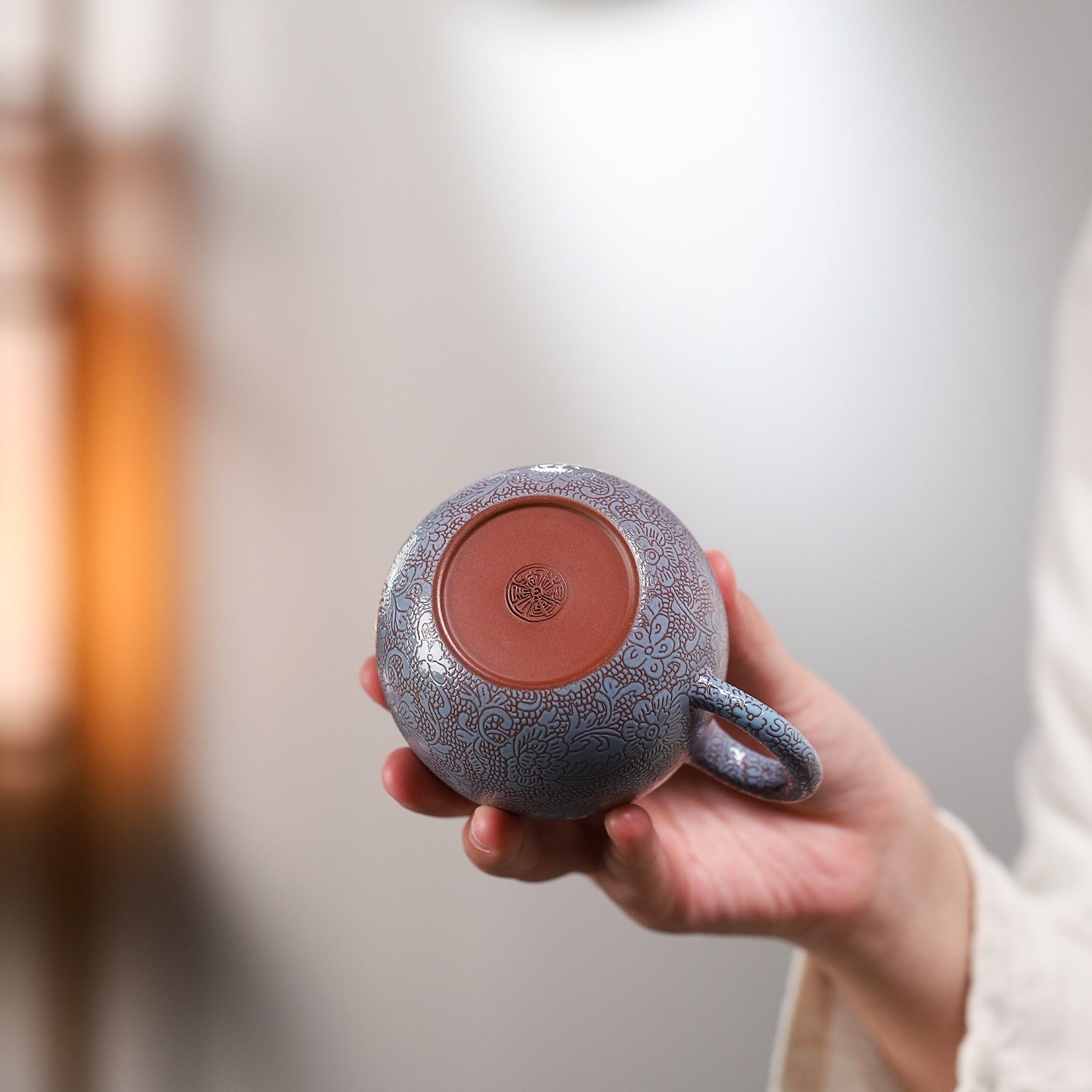 Ba Hua Long Dan 240cc - Yixing Handmade Teapot 江苏宜兴