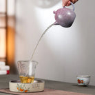 Ba Hua Long Dan 240cc - Yixing Handmade Teapot 江苏宜兴