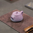Ba Hua Shi Piao 230cc - Yixing Handmade Teapot 江苏宜兴