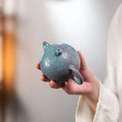 Ba Hua Xi Shi 200cc - Yixing Handmade Teapot 江苏宜兴