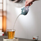 Ba Hua Xi Shi 200cc - Yixing Handmade Teapot 江苏宜兴
