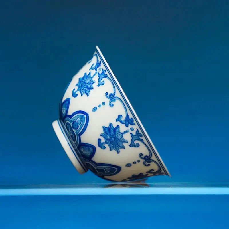 Ba Jiao Chan Zhi 80cc/100cc - Jing De Zhen Porcelain Teacup zycschina