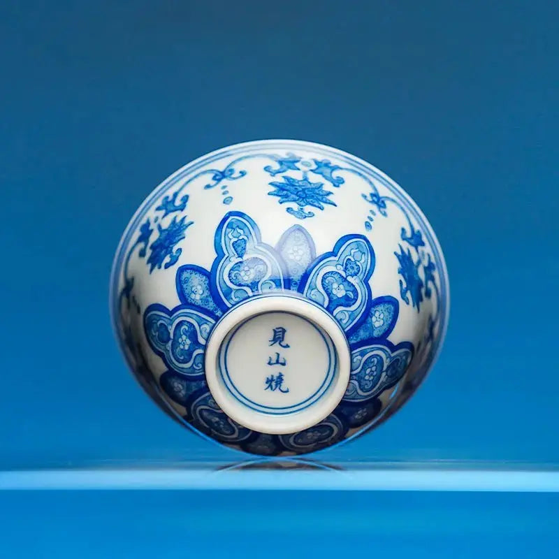 Ba Jiao Chan Zhi 80cc/100cc - Jing De Zhen Porcelain Teacup zycschina