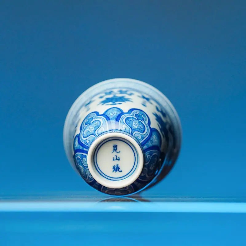 Ba Jiao Chan Zhi 80cc/100cc - Jing De Zhen Porcelain Teacup zycschina