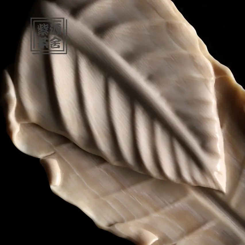 Ba Jiao Ye - Mammoth Tea Spoon zycschina