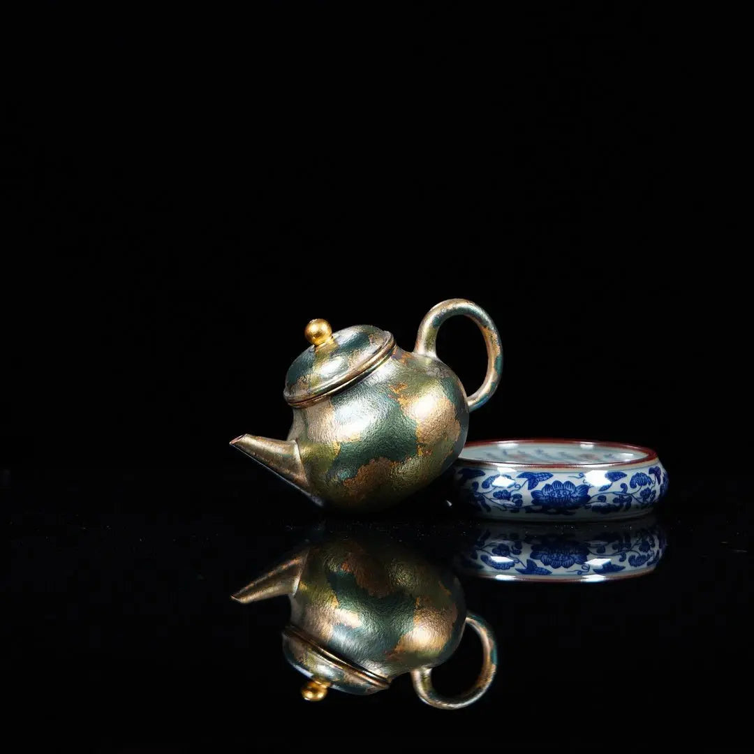 Ba Le Shui Ping 120cc - Yixing Handmade Teapot 江苏宜兴