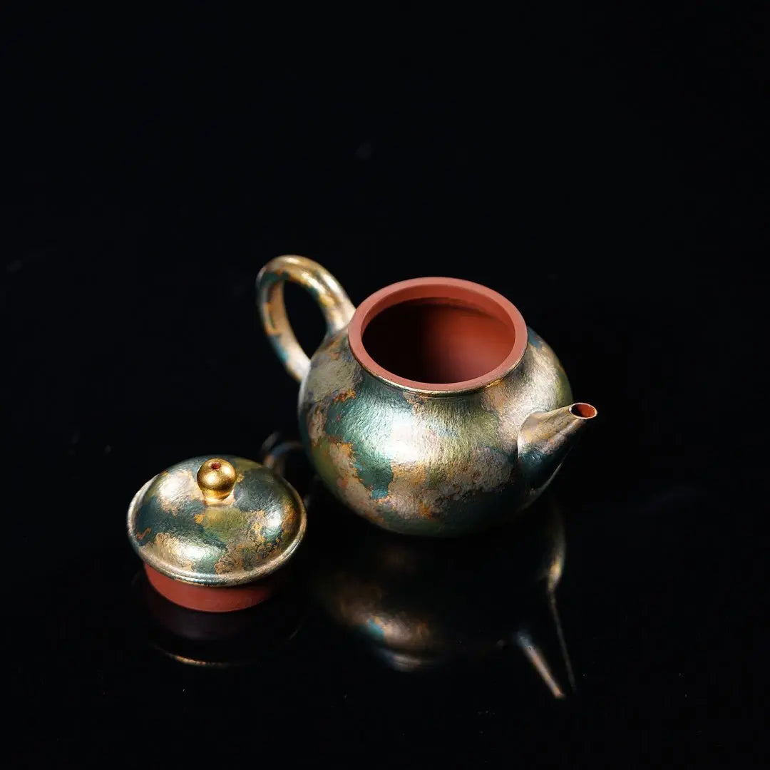 Ba Le Shui Ping 120cc - Yixing Handmade Teapot 江苏宜兴