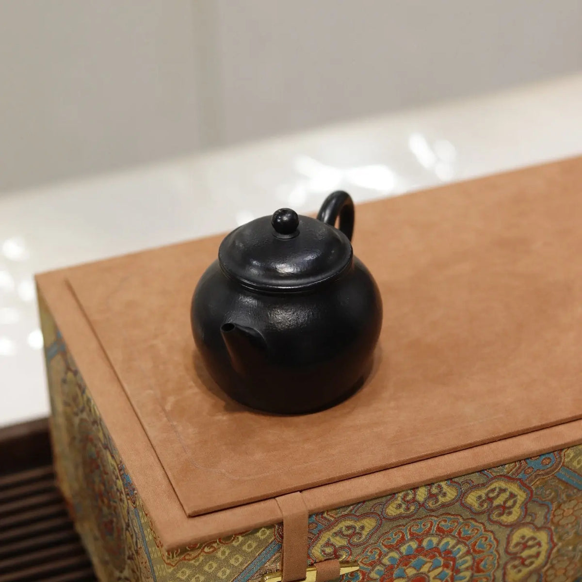 Ba Le Shui Ping 150cc - Yixing Handmade Teapot 江苏宜兴
