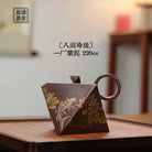 Ba Mian Ling Long 220cc - Yixing Handmade Teapot 江苏宜兴