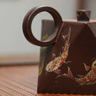 Ba Mian Ling Long 220cc - Yixing Handmade Teapot 江苏宜兴