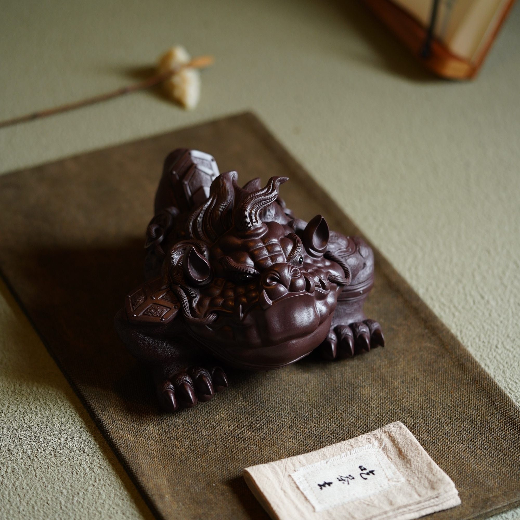 Ba Wang Chan - Tea Pet 江苏宜兴