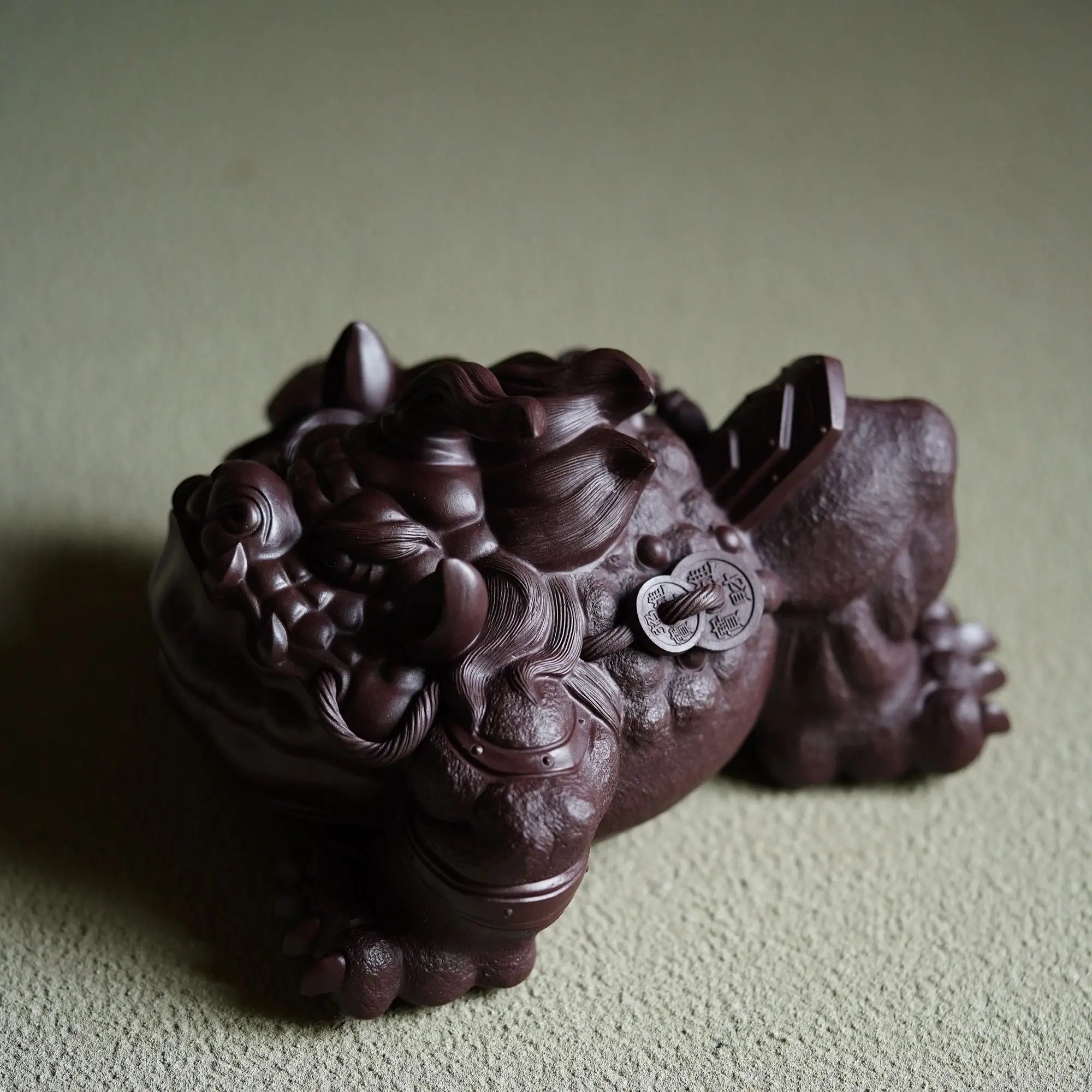 Ba Wang Chan - Tea Pet 江苏宜兴