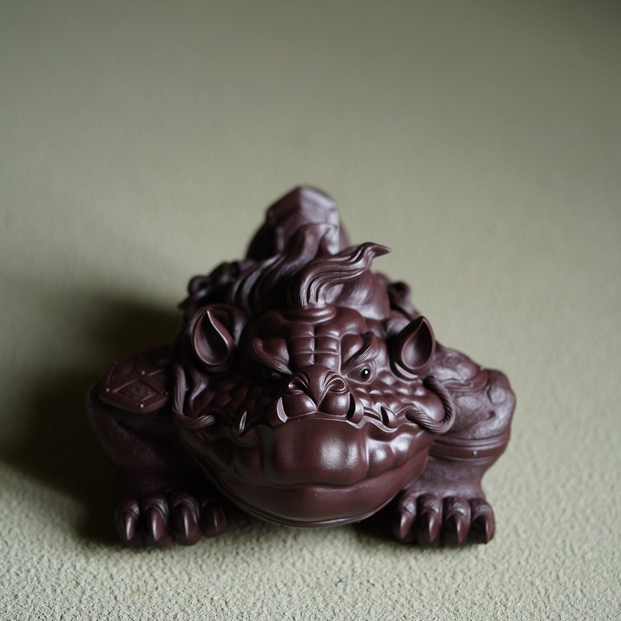 Ba Wang Chan - Tea Pet 江苏宜兴