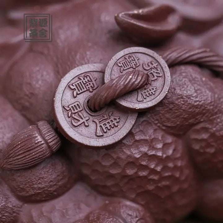 Ba Wang Chan - Tea Pet 江苏宜兴
