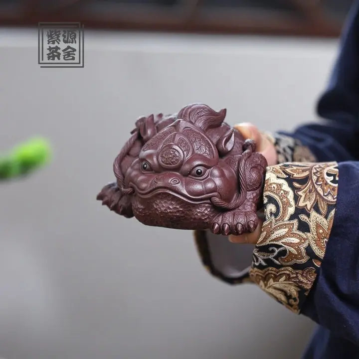 Ba Wang Chan - Tea Pet 江苏宜兴