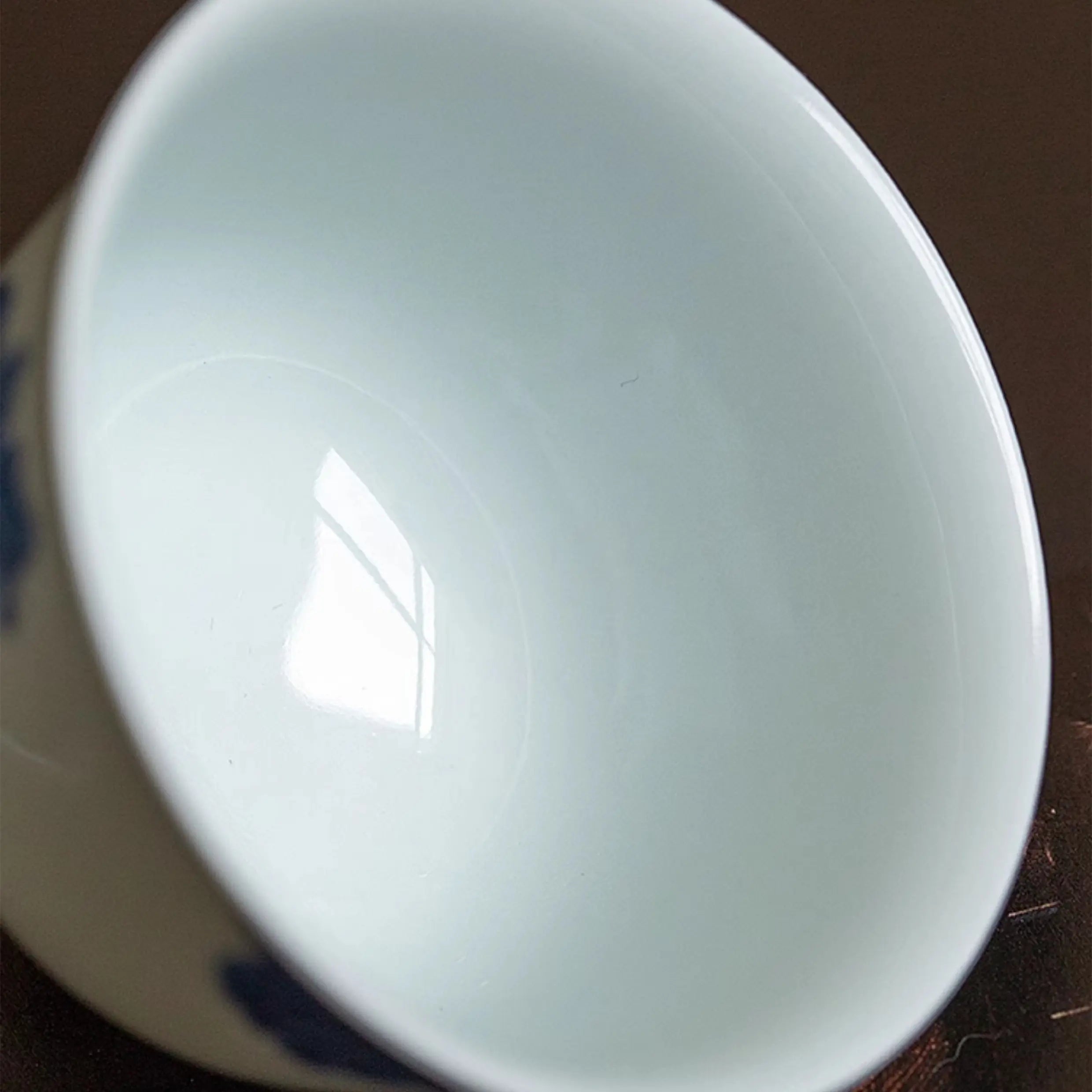 Bai Cai - Jing De Zhen Porcelain Teacup zycschina