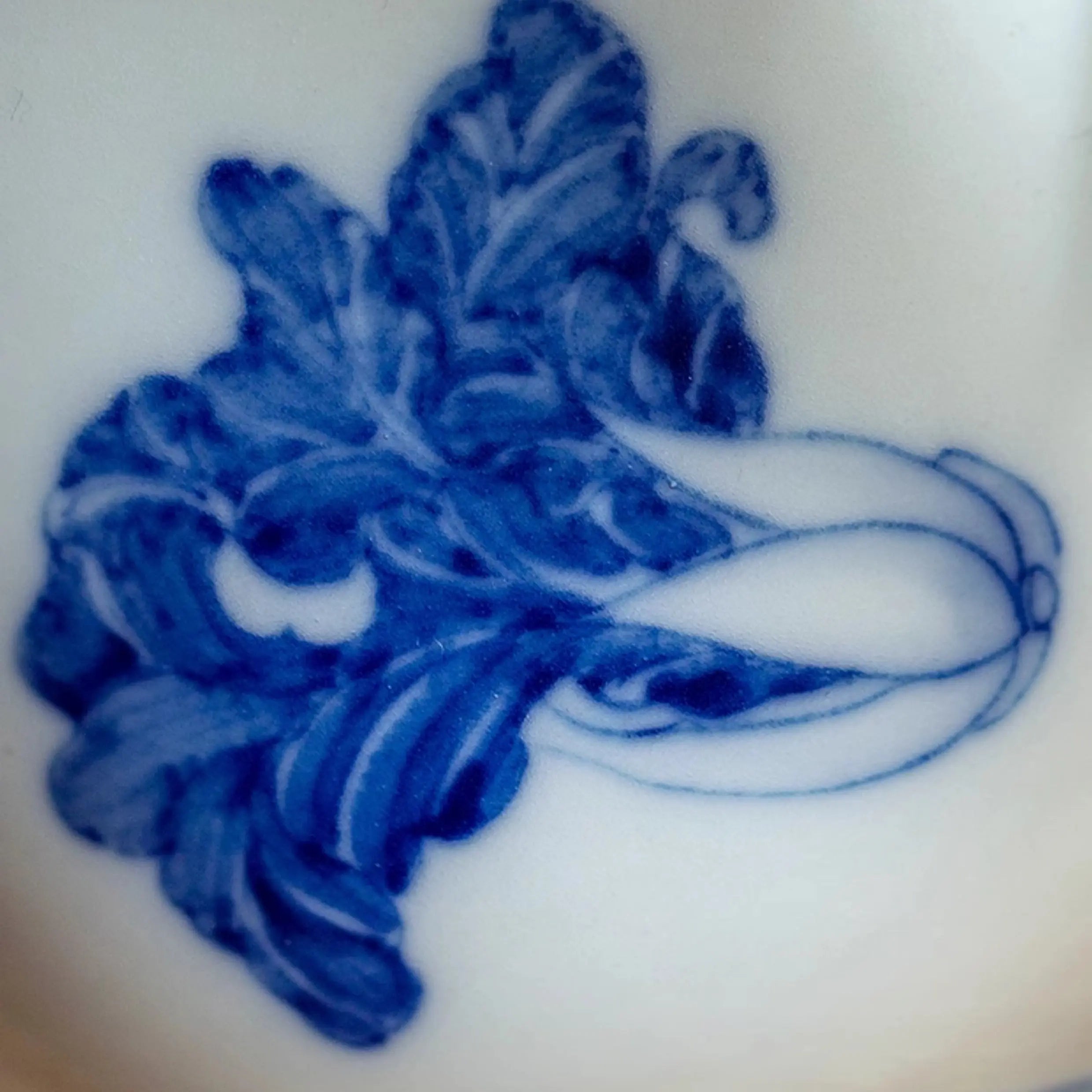 Bai Cai - Jing De Zhen Porcelain Teacup zycschina