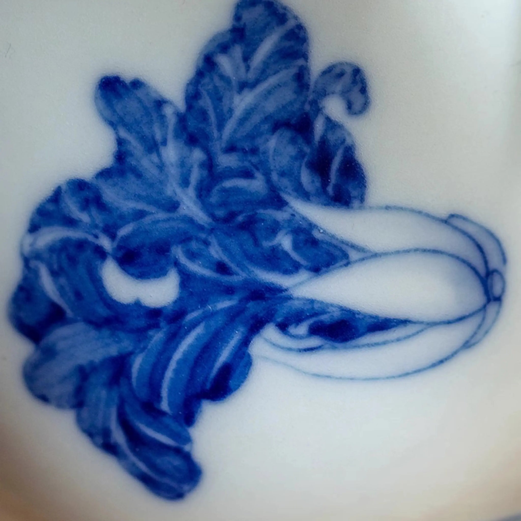 Bai Cai - Jing De Zhen Porcelain Teacup zycschina