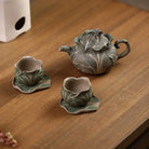 Bai Cai Na Fu 400cc - Yixing Handmade Teapot 江苏宜兴