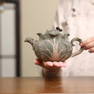 Bai Cai Na Fu 400cc - Yixing Handmade Teapot 江苏宜兴