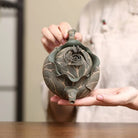 Bai Cai Na Fu 400cc - Yixing Handmade Teapot 江苏宜兴
