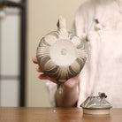 Bai Cai Na Fu 400cc - Yixing Handmade Teapot 江苏宜兴