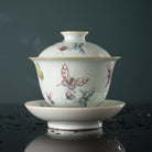 Bai Die - Jing De Zhen Porcelain Gaiwan zycschina