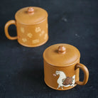 Bai Fu 200cc - Yixing Handmade Teacup 江苏宜兴