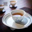 Bai Miao Zhu Wen - Jing De Zhen Porcelain Gaiwan zycschina