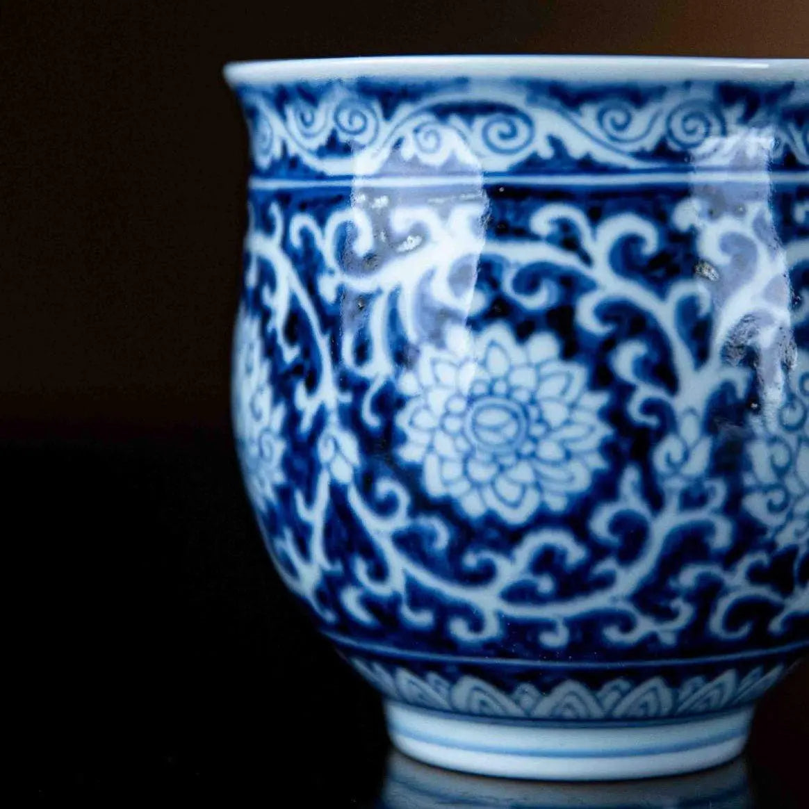 Bai Mu Dan 175cc - Jing De Zhen Porcelain Faircup zycschina
