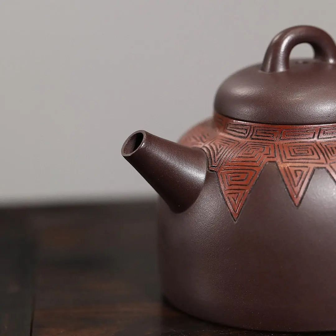 Bai Na 210cc - Yixing Handmade Teapot 江苏宜兴