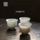 Bai Yi Ling 35cc - Jing De Zhen Porcelain Teacup zycschina